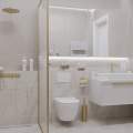 Унитаз подвесной Roxen Antares Tornado Long 53x36 сиденье Duroplast, SoftClose