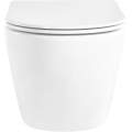 Унитаз подвесной Roxen Antares Tornado Long 53x36 сиденье Duroplast, SoftClose