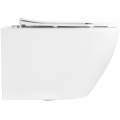 Унитаз подвесной Roxen Antares Tornado Long 53x36 сиденье Duroplast, SoftClose