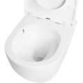 Унитаз подвесной Roxen Antares Tornado Long 53x36 сиденье Duroplast, SoftClose
