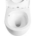 Унитаз подвесной Roxen Antares Tornado Long 53x36 сиденье Duroplast, SoftClose