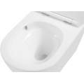 Унитаз подвесной Roxen Antares Tornado Long 53x36 сиденье Duroplast, SoftClose