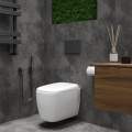 Унитаз подвесной Roxen Martin 34x51 с сиденьем дюропласт SoftClose