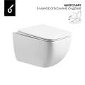 Унитаз подвесной Oliveeka Quiet Force OL-1216