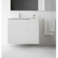 Умывальник с тумбой Kartell by Laufen 100x50x72.5 см 
