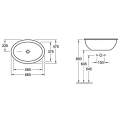 Умывальник Villeroy & Boch Loop&Friends 615530R1