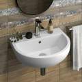 Раковина Kerama Marazzi Buongiorno подвесная 55, белая глянцевая