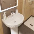 Раковина Kerama Marazzi Buongiorno подвесная 55, белая глянцевая