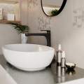 Раковина Kerama Marazzi Plaza накладная 60, белая глянцевая