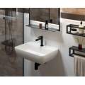 Раковина Kerama Marazzi Plaza подвесная 55, белая глянцевая