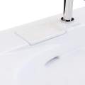 Раковина Kerama Marazzi Riva мебельная правая с крепежом 100, белая глянцевая
