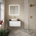Раковина Kerama Marazzi Artbasin Sabbia накладная 50, песочная матовая