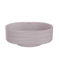 Раковина Kerama Marazzi Artbasin Sabbia накладная 50, мальва матовая