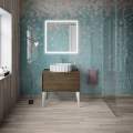 Раковина Kerama Marazzi Artbasin Conchiglia накладная 50, белая глянцевая