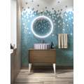 Раковина Kerama Marazzi Artbasin Conchiglia накладная 50, мальва матовая
