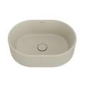 Раковина Kerama Marazzi Artbasin Vento накладная 50, песочная матовая