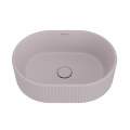 Раковина Kerama Marazzi Artbasin Vento накладная 50, мальва матовая