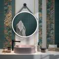 Раковина Kerama Marazzi Artbasin Vento накладная 50, мальва матовая