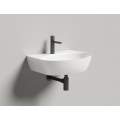 Умывальник Salini Alda Wall 02 S-Stone 58x45 белый матовый
