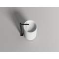 Умывальник Salini ARMONIA TOP 01 S-Sense 130114G 42,5x42,5 белый глянец