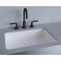 Умывальник Salini Marea 09 S-Stone 1802209M 54,5x38 белый матовый