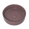 Умывальник Abber Bequem AC2108MC 36x36 коричневый матовый