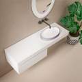 Умывальник Abber Stein AS2603Violett 50x32 фиолетовый