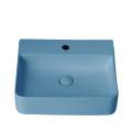 Умывальник Abber Rechteck AC2203MSB 50x42 синий матовый