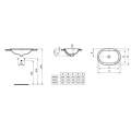 Умывальник Ideal Standard Connect E504501