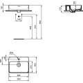 Умывальник Ideal Standard Strada II Vessel T296601
