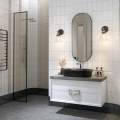 Раковина Kerama Marazzi CANALETTO накладная 65, черная матовая