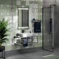 Раковина Kerama Marazzi PLAZA накладная 55, белая глянцевая