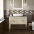 Раковина Kerama Marazzi PLAZA накладная 60, белая глянцевая