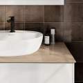 Раковина Kerama Marazzi PLAZA накладная 60, белая глянцевая