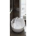 Раковина Kerama Marazzi PLAZA накладная 60, белая глянцевая