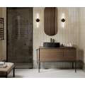 Раковина Kerama Marazzi ARTBASIN Sabbia накладная 50, черная матовая