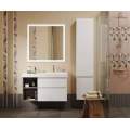 Раковина Kerama Marazzi CUBO правая подвесная/мебельная 90, белая глянцевая
