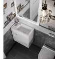 Раковина Kerama Marazzi LATO встраиваемая сверху 50, белая глянцевая