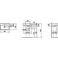 Умывальник Laufen Pro S 8.1895.9.000.104.1 60x38