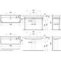 Умывальник Laufen Pro S 8149650001091 120x46 белый