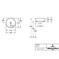 Умывальник Villeroy & Boch Artis 417943BCT8