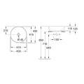 Умывальник Villeroy & Boch Artis 41794301