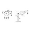 Умывальник Villeroy & Boch Artis 4A184001