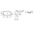 Умывальник Villeroy & Boch My Nature 411080R1