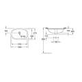 Умывальник Villeroy & Boch O'Novo 41625001