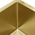 Кухонная мойка Roxen Simple 560220-60G 60x50 PVD gold