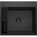 Гранитная мойка Deante Magnetic ZRM_G10A графит металлик