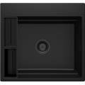 Гранитная мойка Deante Magnetic ZRM_N10A черный