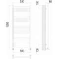 Полотенцесушитель Terminus Грета 50x120