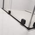 Шторка на ванну Radaway Furo SL Black PND II Right 120x150 стекла прозрачные, профиль черный